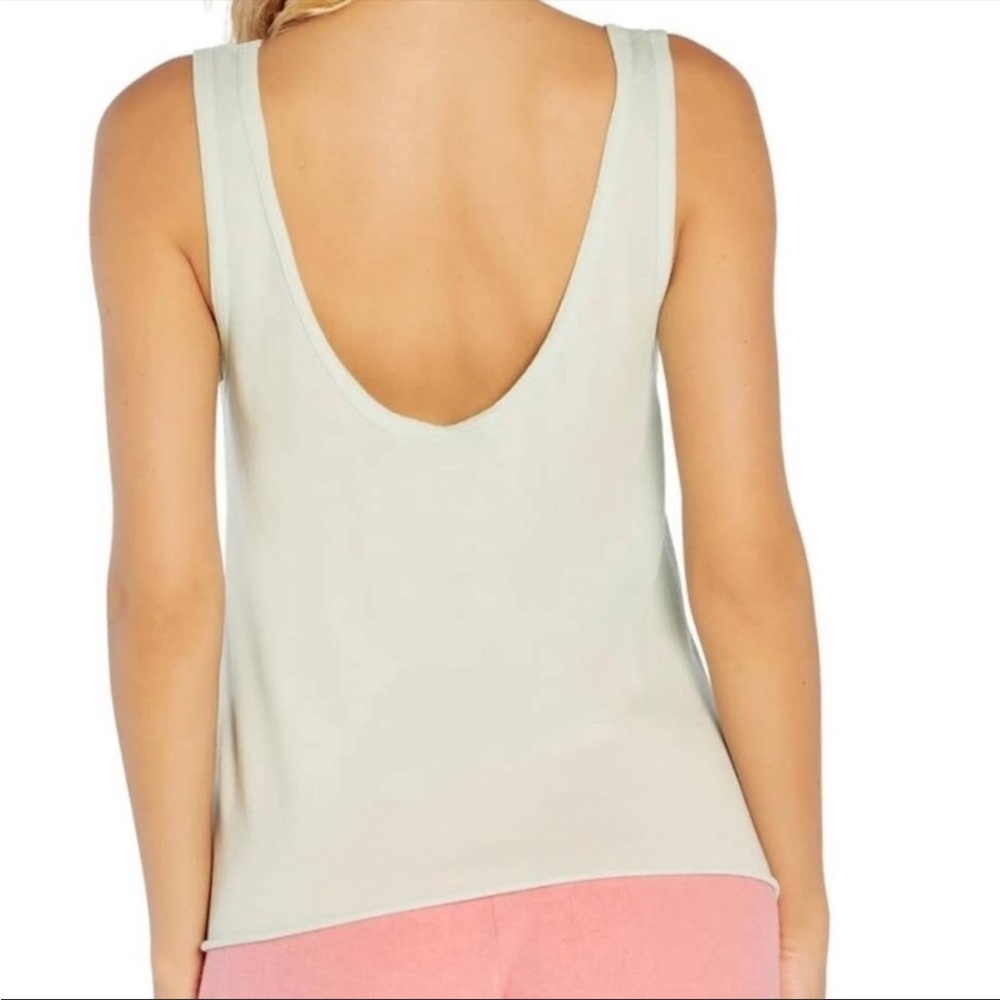 🔥WILDFOX🔥DRINK COKE LYLA TANK IN SOOTHING SEA SIZE S NWT - Picture 2 of 2
